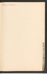 k.k. naturhistorisches Hofmuseum, Index Intendanzakten 1906, Seite 37